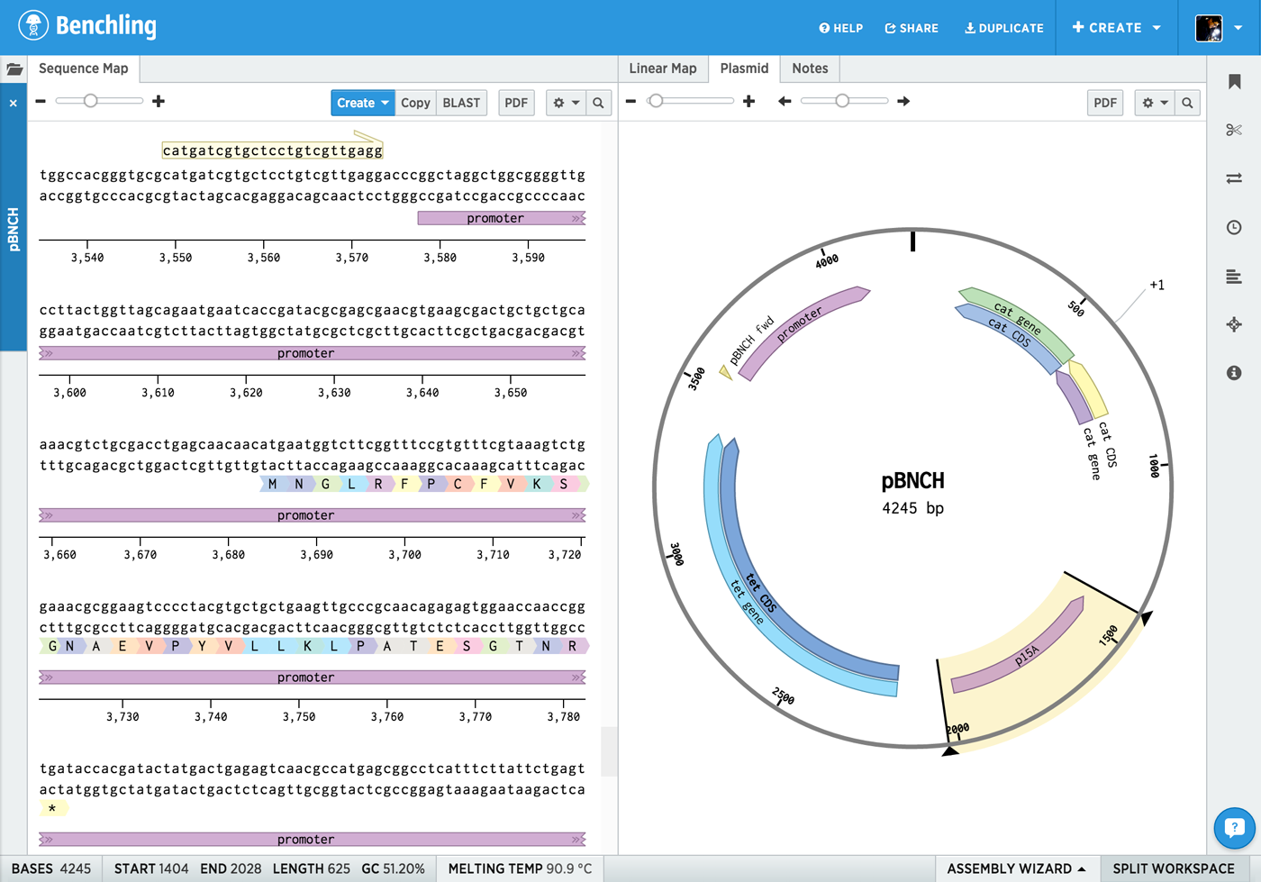 Benchling · Better tools, faster research