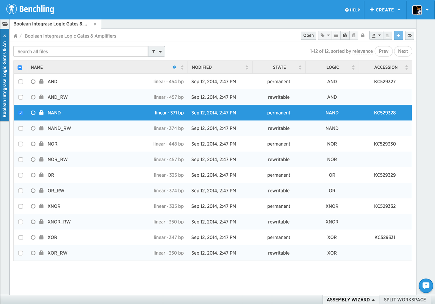 Benchling · Better tools, faster research